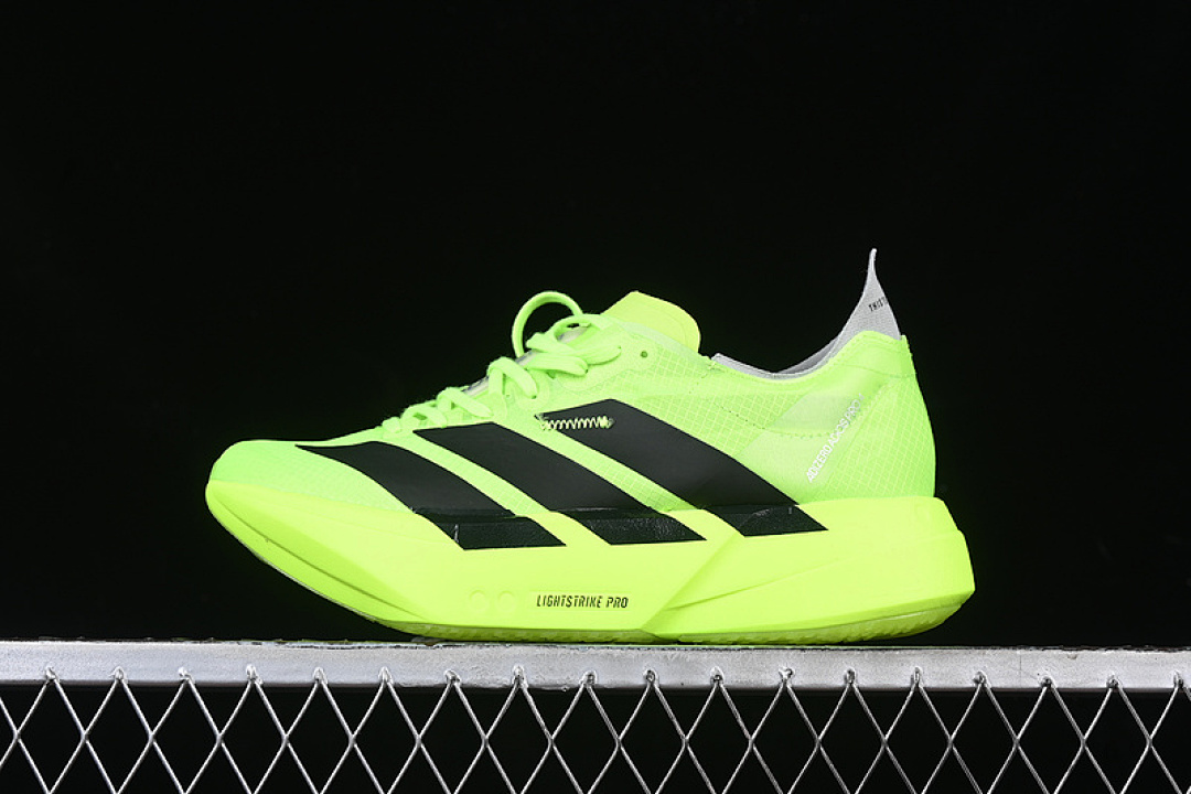 Adidas Adidas ADIZERO ADIOS 4 M BLACK/GREEN · JR6364, photo 1