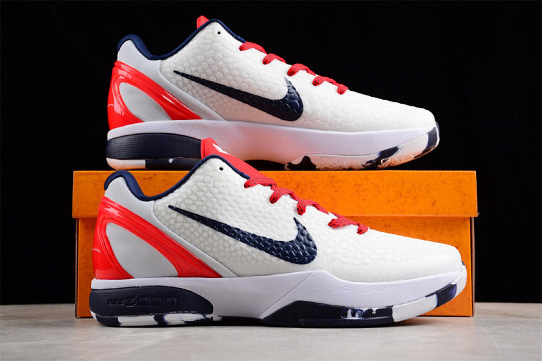 Nike [CW2190-146]-[ZOOM KOBE 6 PROTRO WHITE/RED/BLACK]-[MAN:40-46] - Image 2