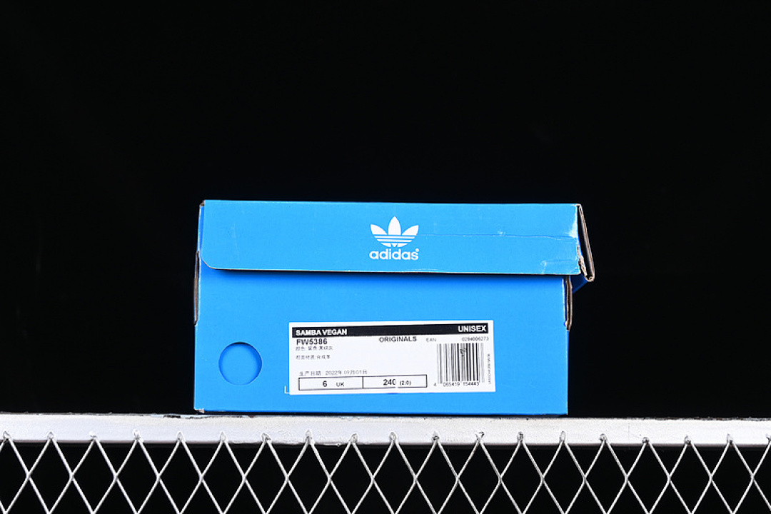 Adidas [FW5386]-[ADIDAS SAMBA VEGAN WHITE/ORANGE/BLACK]-[WOMAN:35-39]-[MAN:40-45] - Image 11