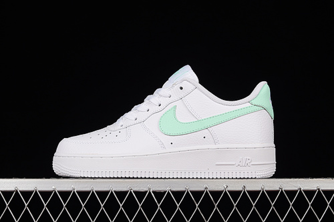 Nike [CT3839-105]-[AIR FORCE 1 GS WHITE/WHITE/MINT FOAM]-[WOMAN:35.5-39]-[MAN:40-45], photo 1