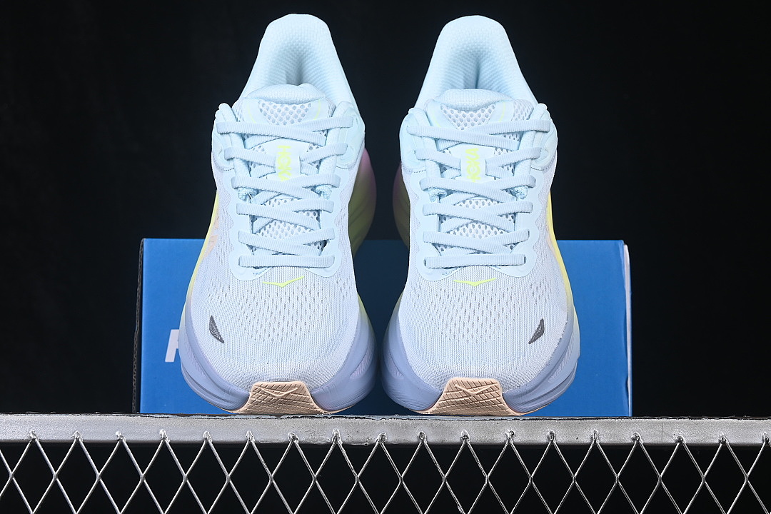 On Running [1162012 GNGB]-[ONE BONDI 9 CUSHIONED RUNNING SHOES SKY BLUE/PINK]-[WOMAN:36-39]-[MAN:40-41] - Image 12