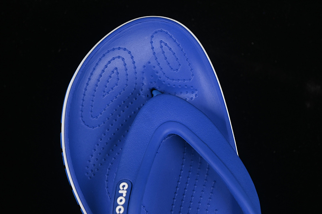 Crocs [CROCS CLASSIC CLOG WHITE/BLUE]-[MAN:39-46] - Image 4