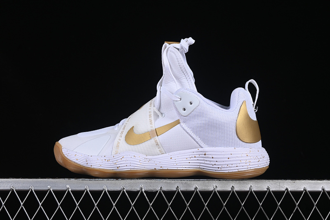 Unbranded [DJ4473-170]-[REACT HYPERSET WHITE/METALLIC GOLD]-[WOMAN:36-39]-[MAN:40-47.5], photo 1