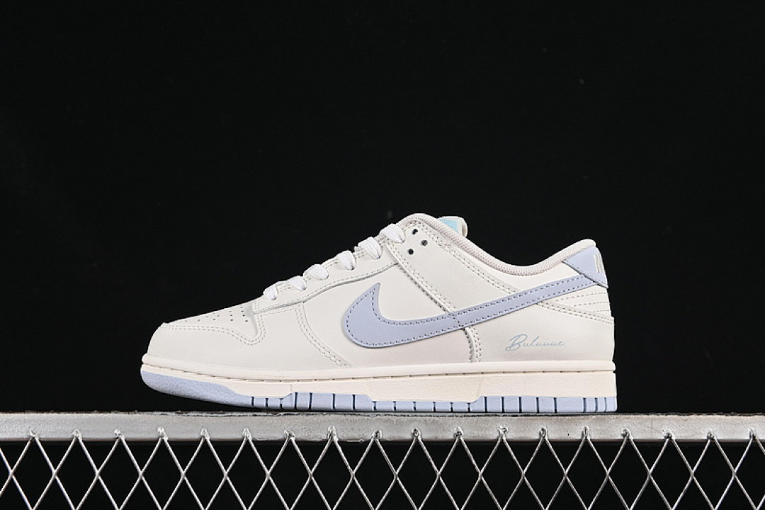 Nike SB DUNK LOW JUST DO IT WHITE/BLUE · WB0510-067, photo 1