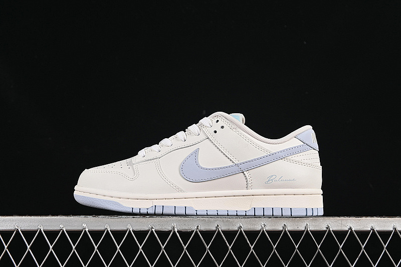 Nike SB DUNK LOW JUST DO IT WHITE/BLUE · WB0510-067, photo 1