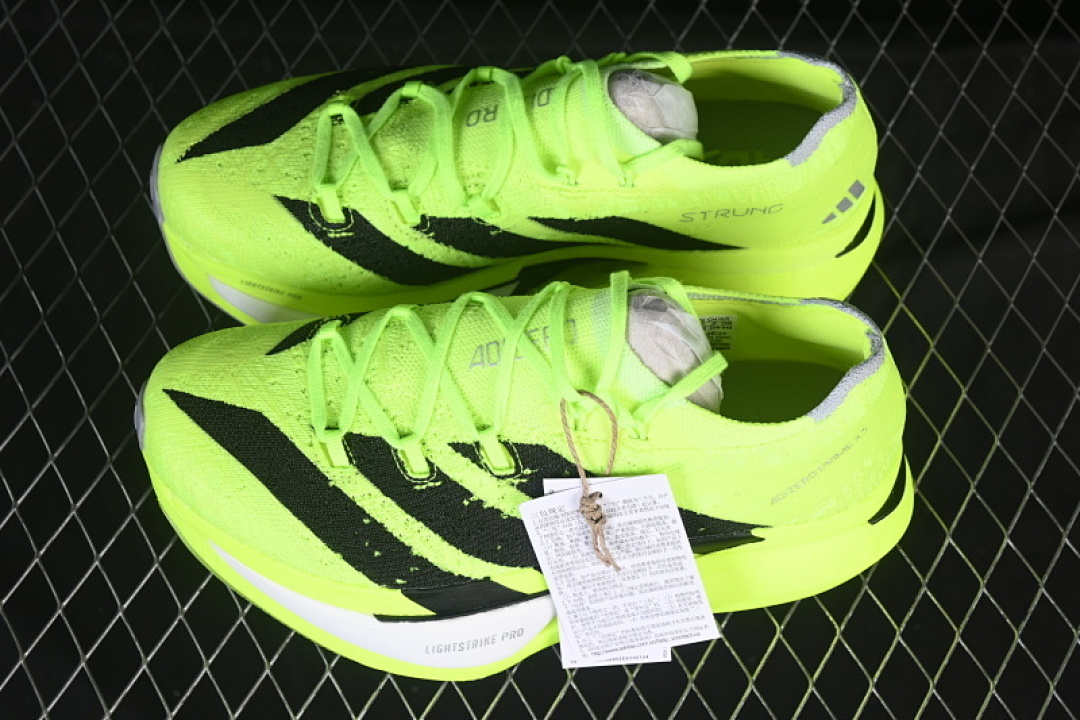 Adidas [JI2981]-[PRIME X 3.0 STRUNG COMFORTABLE SHOES GREEN/BLACK/WHITE]-[WOMAN:36-39]-[MAN:40-45] - Image 10