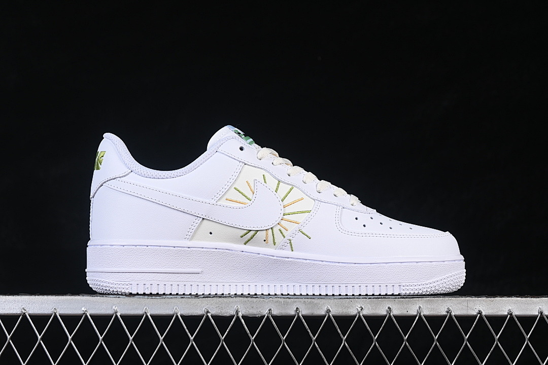 Nike [IQ1133-111]-[AIR FORCE 1 07 LOW CASUAL SNEAKERS WHITE/RED]-[WOMAN:36-39]-[MAN:40-45] - Image 16