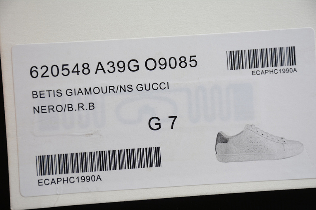 Gucci [GU*CCI ACE EMBROIDERED LOW-TOP SNEAKER WHITE/LIGHT GRAY]-[WOMAN:35-39]-[MAN:40-44] - Image 2