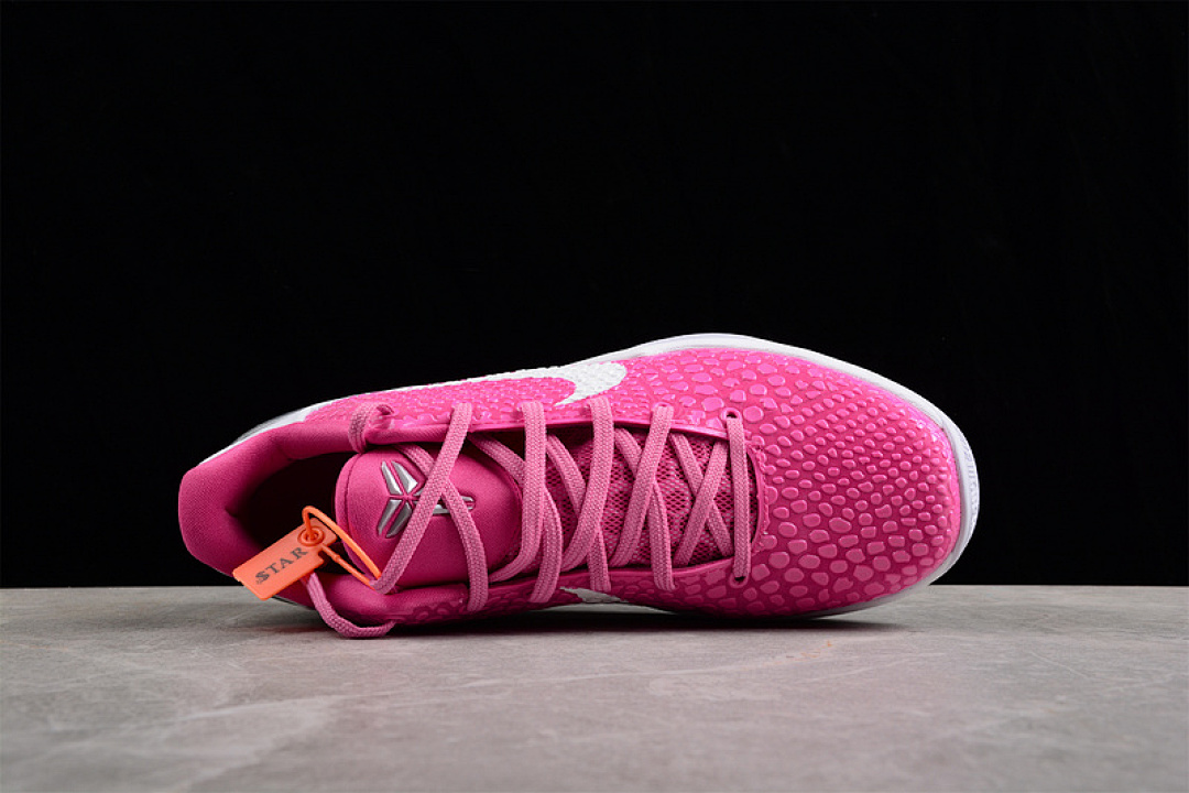 Nike [429659-601]-[ZOOM KOBE 6 THINK PINK PNKFR I/WHTE-MTLC KAY YOW]-[MAN:41-46] - Image 13