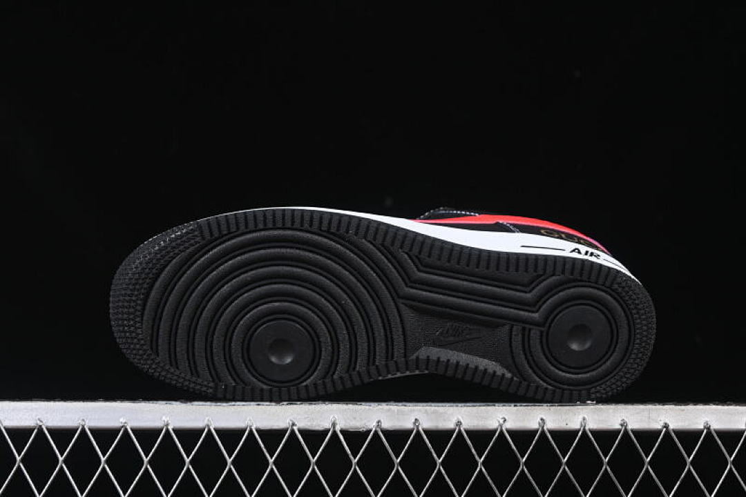 Nike [AH8462-001]-[AIR FORCE 1 07 LOW WHITE/BLACK/RED/BLUE]-[WOMAN:36-39]-[MAN:40-45] - Image 15