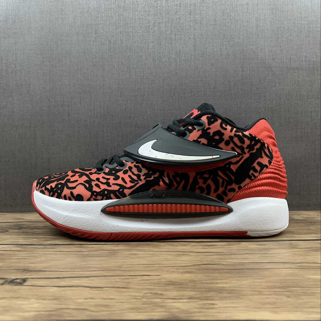 KD 14 EP BRED BLACK/UNIVERSITY RED/WHITE · CZ0170-006, photo 1