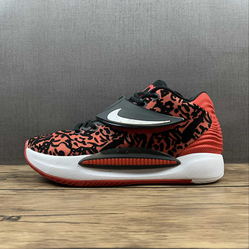 KD 14 EP BRED BLACK/UNIVERSITY RED/WHITE · CZ0170-006, photo 1