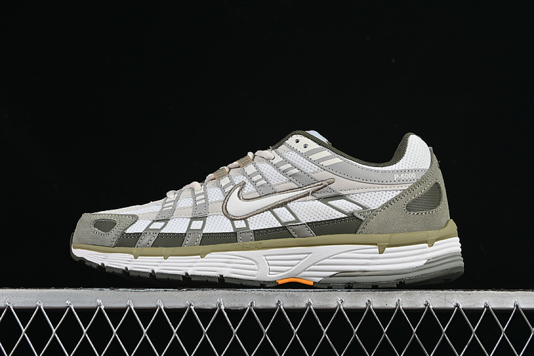 Nike [IH0246-320]-[P-6000 PRM GREY/GREEN]-[WOMAN:36-39]-[MAN:40-45], photo 1