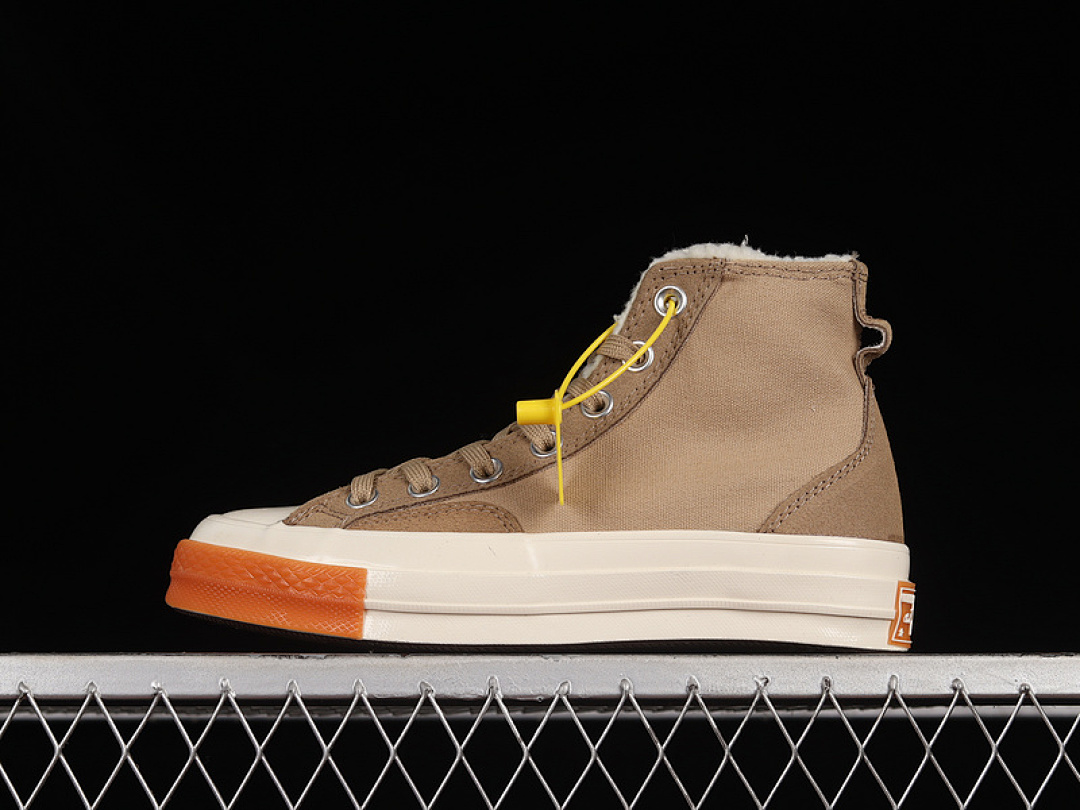Converse [A04410C]-[CHUCK TAYLOR ALL-STAR 70S HIGH BROWN/BROWN/WHITE]-[WOMAN:35-39]-[MAN:40-44], photo 1