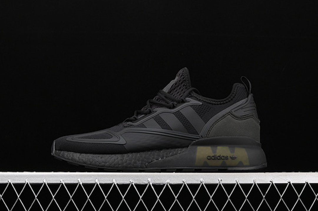 Unbranded [FV8453]-[ZG ZX 2K BOOST SHOES CORE BLACK/CORE BLACK]-[MAN:39-45], photo 1