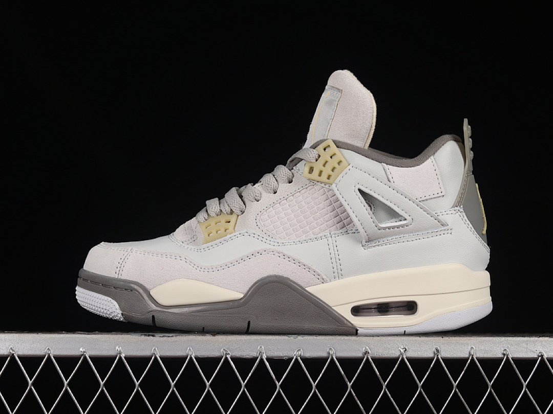 Jordan [DV3742-021]-[AIR JORDAN 4 RETRO CRAFT PHOTON DUST/PALE VANILLA/OFF WHITE/GREY FOG/FLAT PEWTER], photo 1