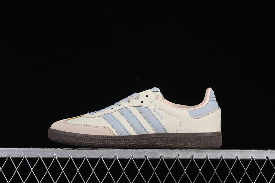 Adidas [JH7299]-[SAMBA OG CREAM WHITE/WONDER SILVER/SAND STRATA]-[WOMAN:35-39]-[MAN:40-45], photo 1
