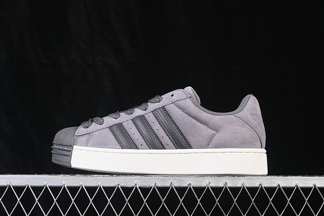 Unbranded [KI3564]-[SUPERSTAR 2 ST LOW-TOP CASUAL SHOES GREY/GREY/GREY]-[WOMAN:35-39]-[MAN:40-45], photo 1