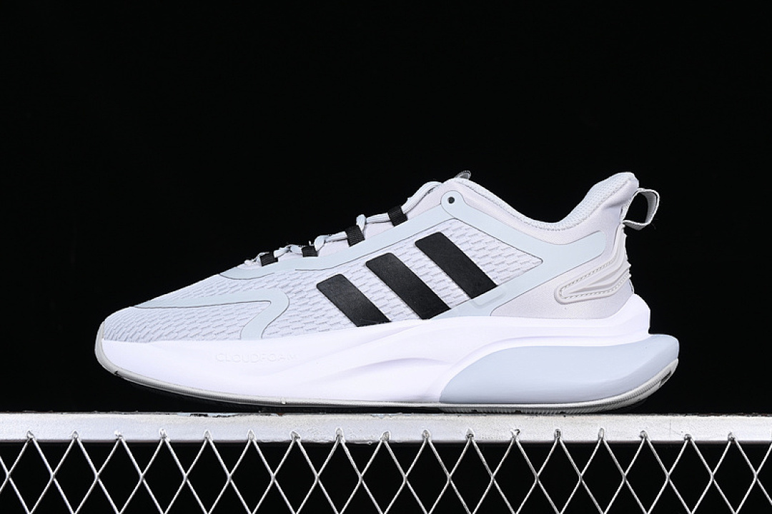 Adidas Adidas ALPHABOUNCE WHITE/BLACK · HP6151, photo 1