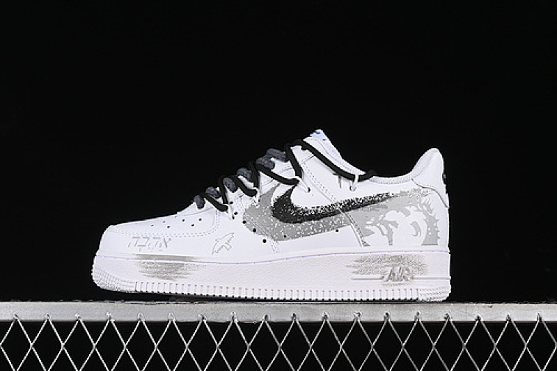 Nike Nike AIR FORCE 1 07 LOW WHITE/GREY/BLACK · ZH0316-031, photo 1