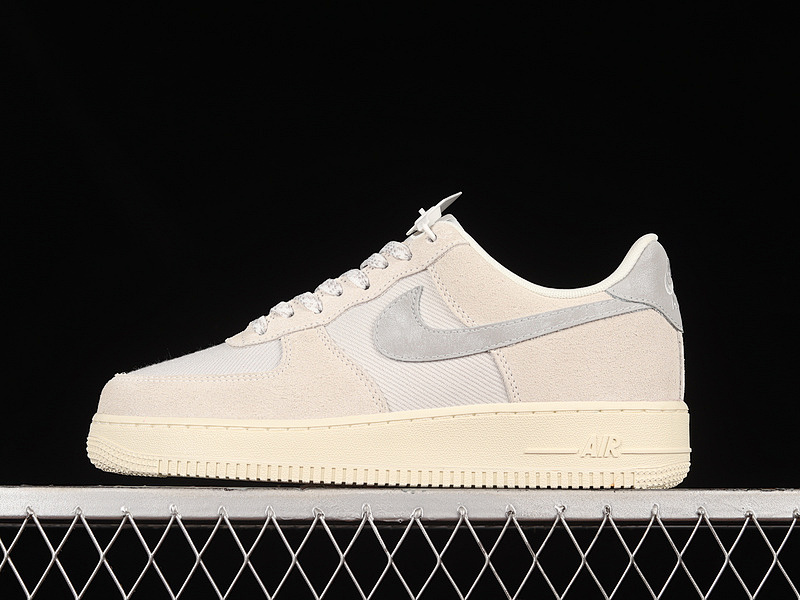 Nike Nike AIR FORCE 1 LOW 07 LV8 CERTIFIED FRESH SAIL/LIGHT SMOKE GREY/PHOTON DUST · DO9801-100, photo 1
