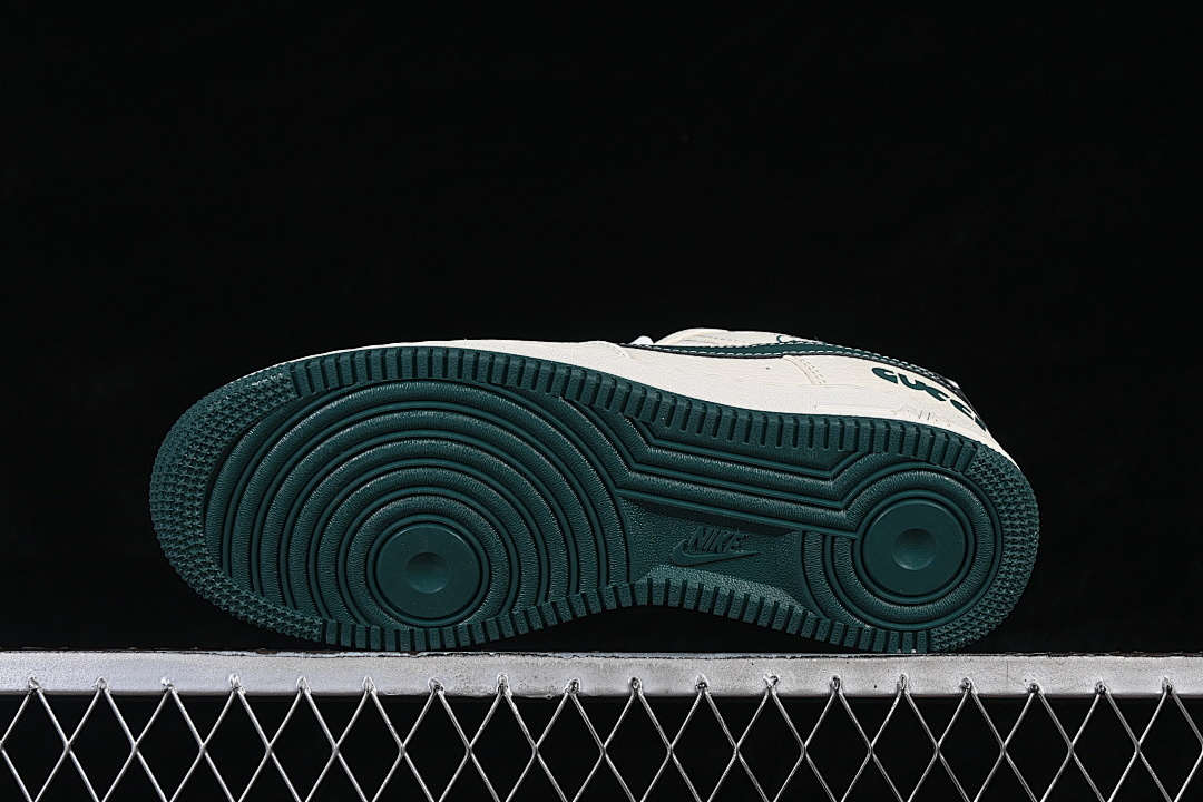 Nike [LD1999-017]-[AIR FORCE 1 07 LOW WHITE/GREEN/WHITE]-[WOMAN:36-39]-[MAN:40-45] - Image 15