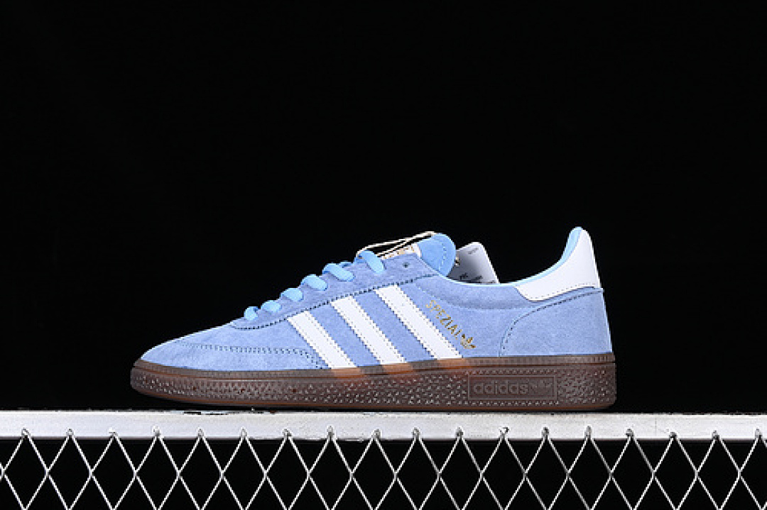 Adidas [BD7632]-[ADIDAS HANDBALL SPEZIAL WHITE/BLUE/BROWN]-[WOMAN:35-39]-[MAN:40-45], photo 1