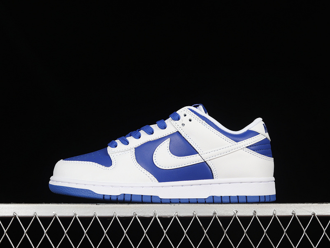 Unbranded [DD1391-401]-[DUNK LOW 'RACER BLUE WHITE'RACER BLUE/WHITE/RACER BLUE]-[UNISEX:36-47.5], photo 1