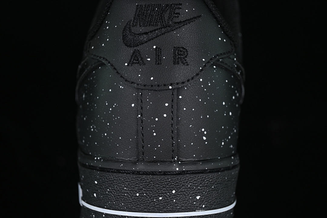 Nike [ZH0316-046]-[AIR FORCE 1 07 LOW BLACK/WHITE]-[WOMAN:36-39]-[MAN:40-45] - Image 7