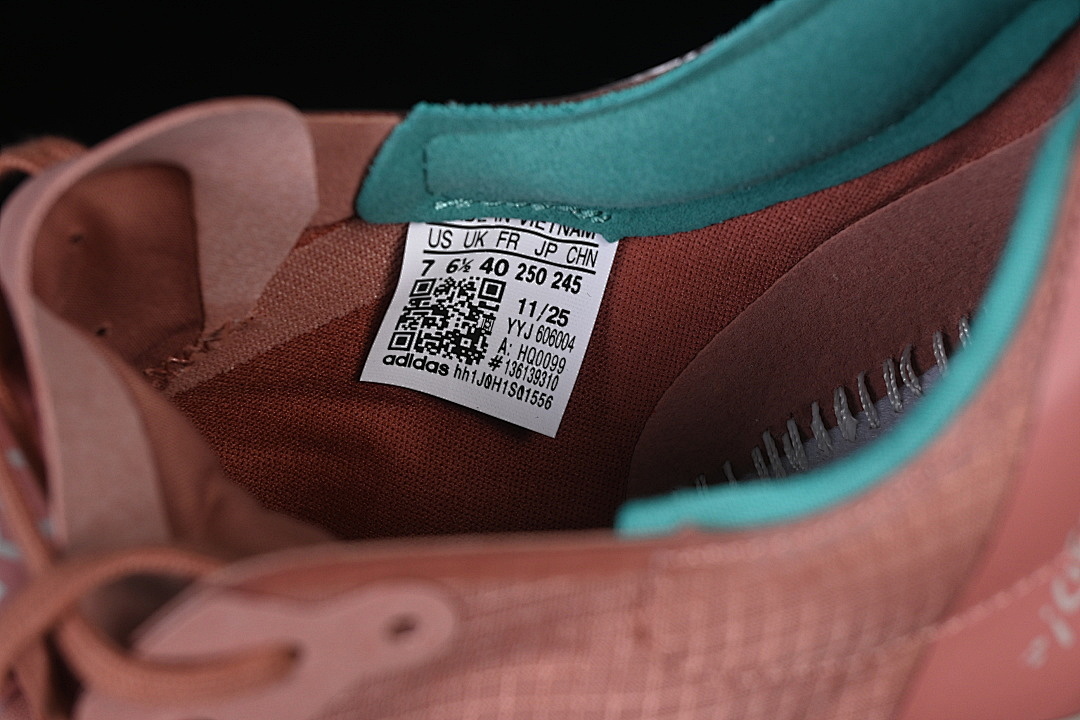 Adidas [HQ0099]-[ADIZERO ADIOS 4 M LOW-TOP RUNNING SHOES PINK/BEIGE]-[WOMAN:36-39]-[MAN:40-46] - Image 6