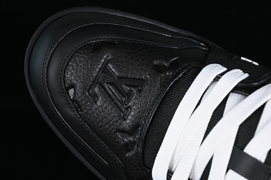 Louis Vuitton [TRAINER WHITE/BLACK]-[WOMAN:35-39]-[MAN:40-45] - Image 10