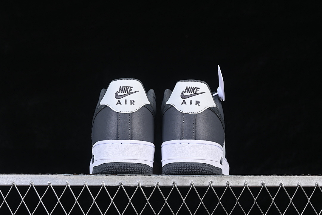 Nike [FJ4146-004]-[AIR FORCE 1 07 LOW BLACK/BLUE/WHITE]-[WOMAN:36-39]-[MAN:40-45] - Image 14