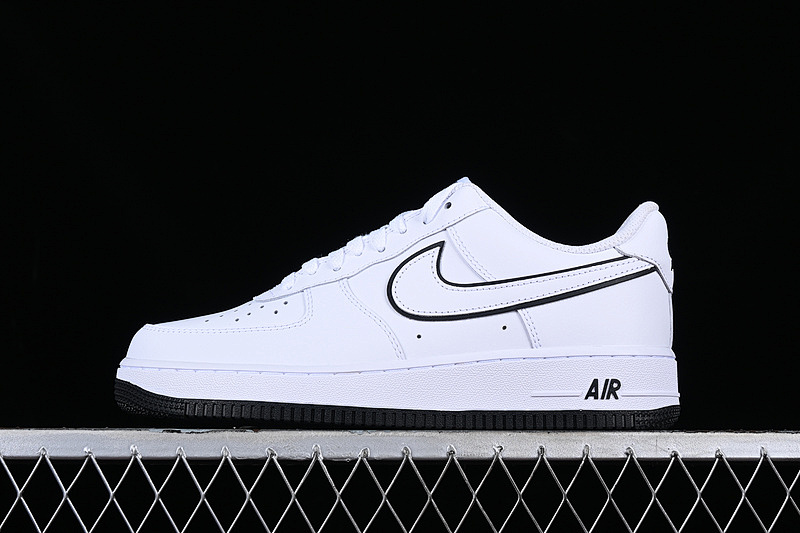 Nike Nike AIR FORCE 1 07 WHITE/WHITE/BLACK · DV0788-103, photo 1