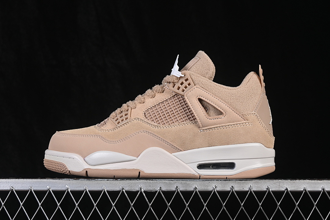 Jordan [HV0823-200]-[JORDAN 4 RETRO HEMP/LIGHT OREWOOD BROWN]-[WOMAN:36-39]-[MAN:40-48.5], photo 1