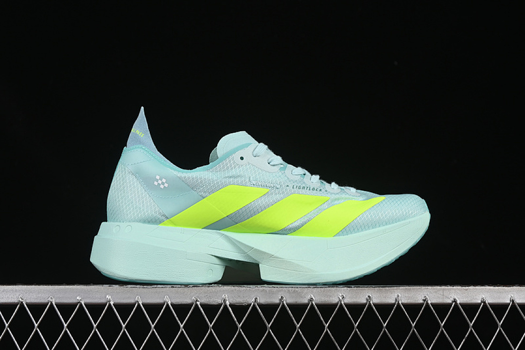 Adidas [JR1252]-[ADIZERO ADIOS 4 M GREEN]-[WOMAN:36-39]-[MAN:40-45] - Image 16