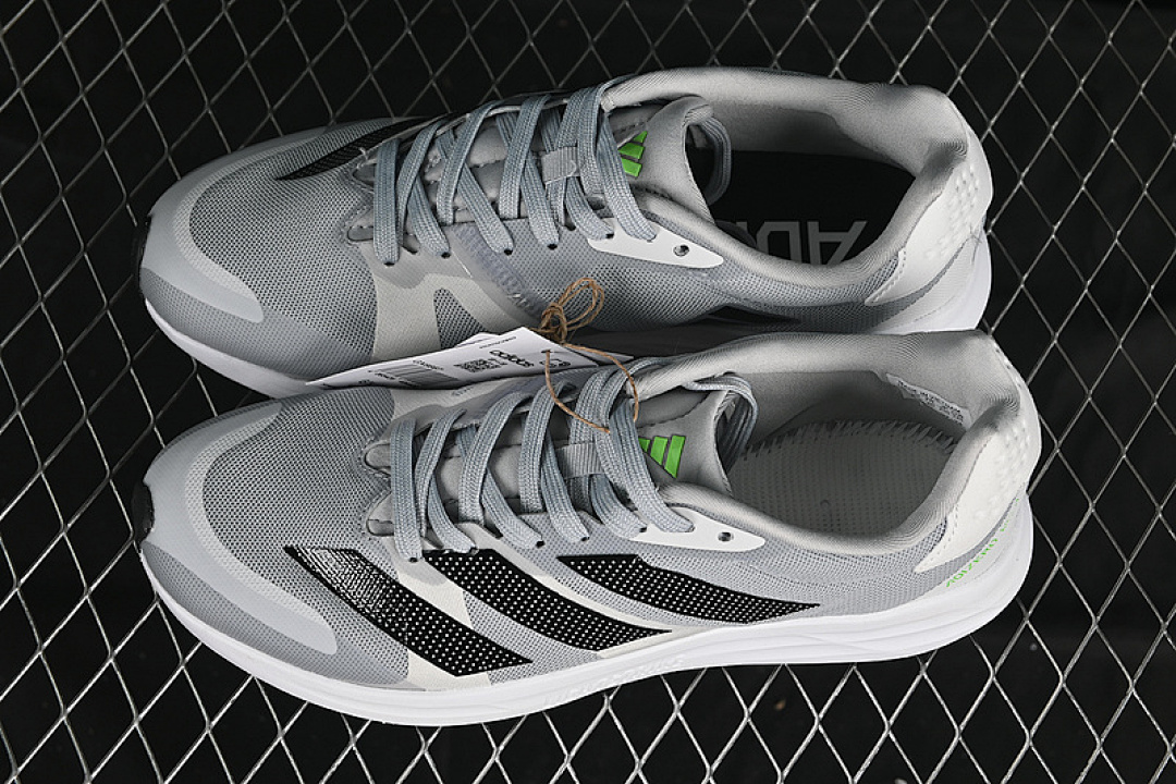 Adidas [GX6667]-[ADIZERO RC 4 M GREY/BLACK/WHITE]-[WOMAN:36-39]-[MAN:40-45] - Image 12