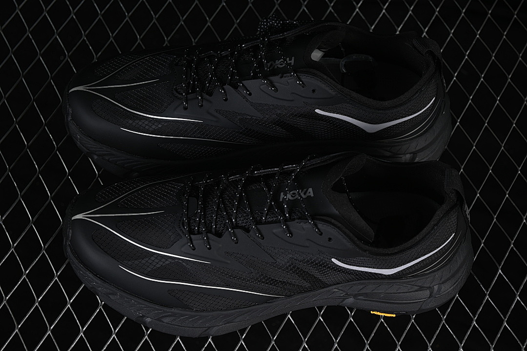 Hoka [1168450-BCKT]-[HOKA ONE MAFATE SPEED 4 LITE BLACK/OUTER ORBIT]-[WOMAN:36-39]-[MAN:40-46] - Image 11