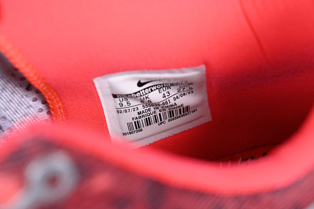 Nike [555035-661]-[KOBE 8 SYSTEM RED/GREY/BLACK]-[MAN:40-46] - Image 6