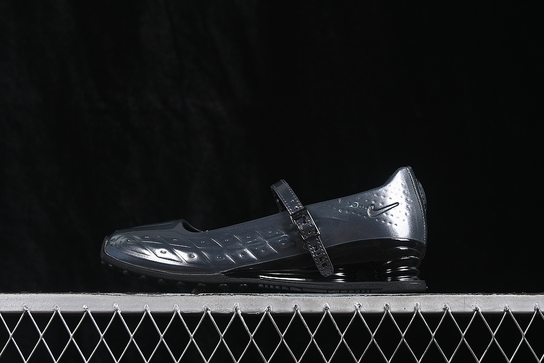 Unbranded [IR5519-001]-[SHOX Z SPRING AIR COLUMN BALLET SHOES GRASS GREEN/BLACK]-[WOMAN:35.5-39]-[MAN:40, photo 1