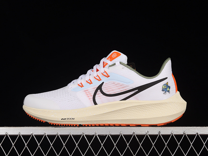 Nike Nike AIR ZOOM PEGASUS 39 NEXT NATURE GS WHITE/BLACK/COCONUT MILK · DX6050-101, photo 1