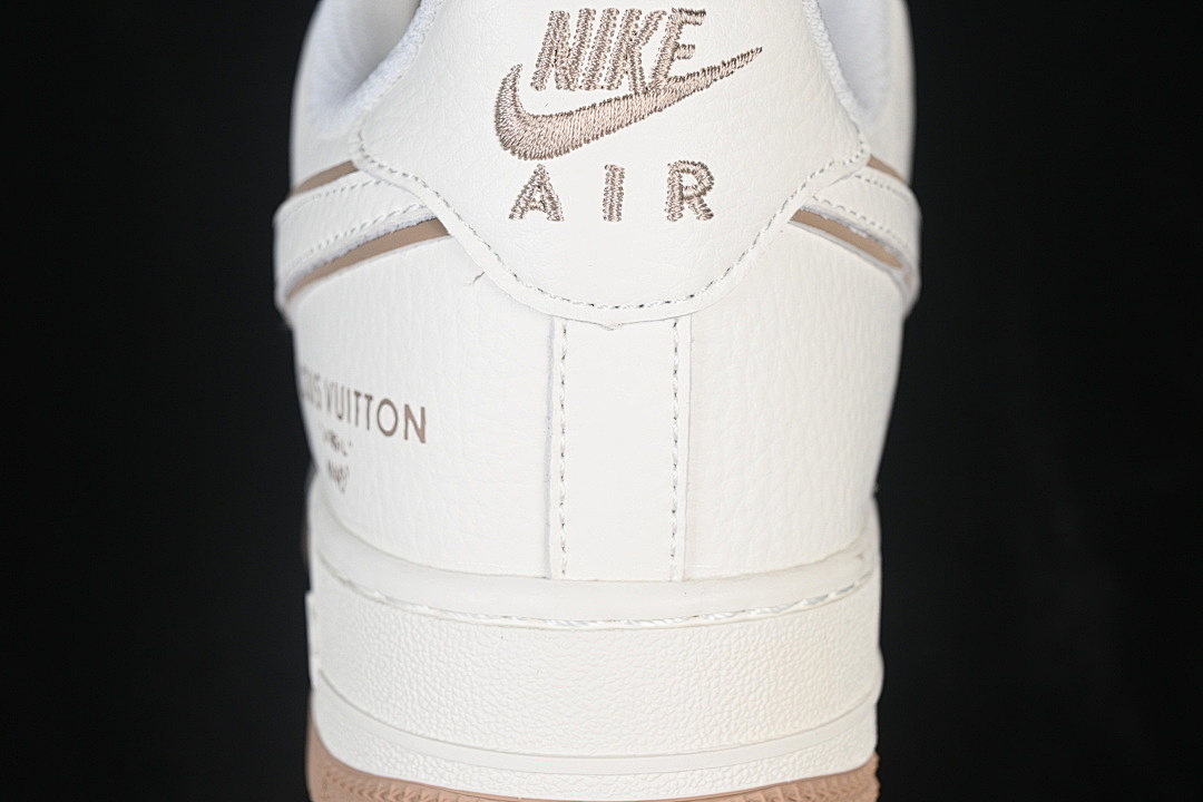 Nike [MM3399-808]-[AIR FORCE 1 07 LOW CASUAL SNEAKERS WHITE/WHITE]-[WOMAN:36-39.5]-[MAN:40-45] - Image 7