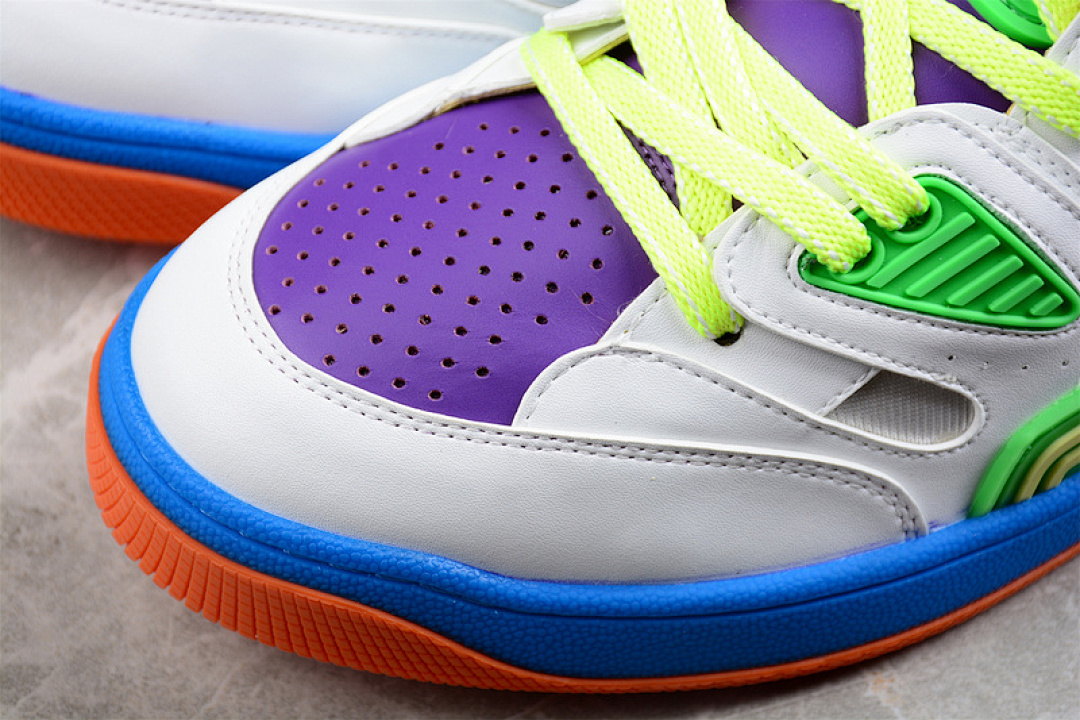 Gucci [GU*CCI BASKET LOW-TO SNEAKER MULTI-COLOR/WHITE]-[WOMAN:35-39]-[MAN:40-45] - Image 9