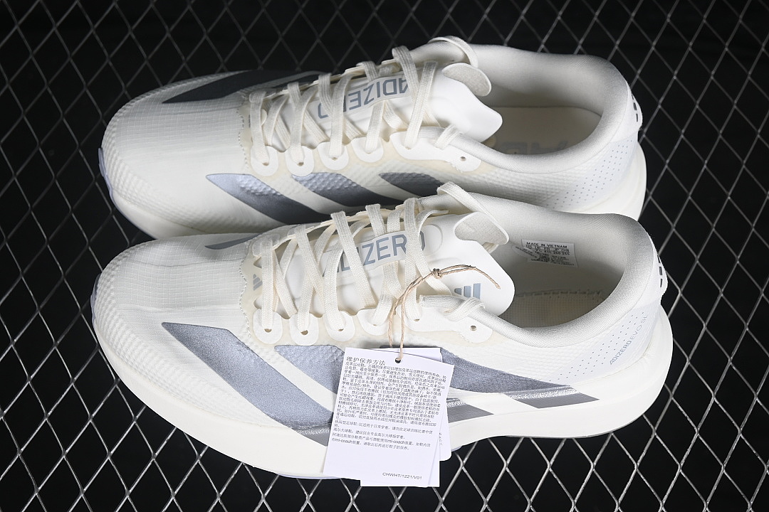 Adidas [KI6900]-[BREATHABLE RUNNING SHOES DARK GRAY/WHITE]-[WOMAN:36-39]-[MAN:40-46] - Image 10