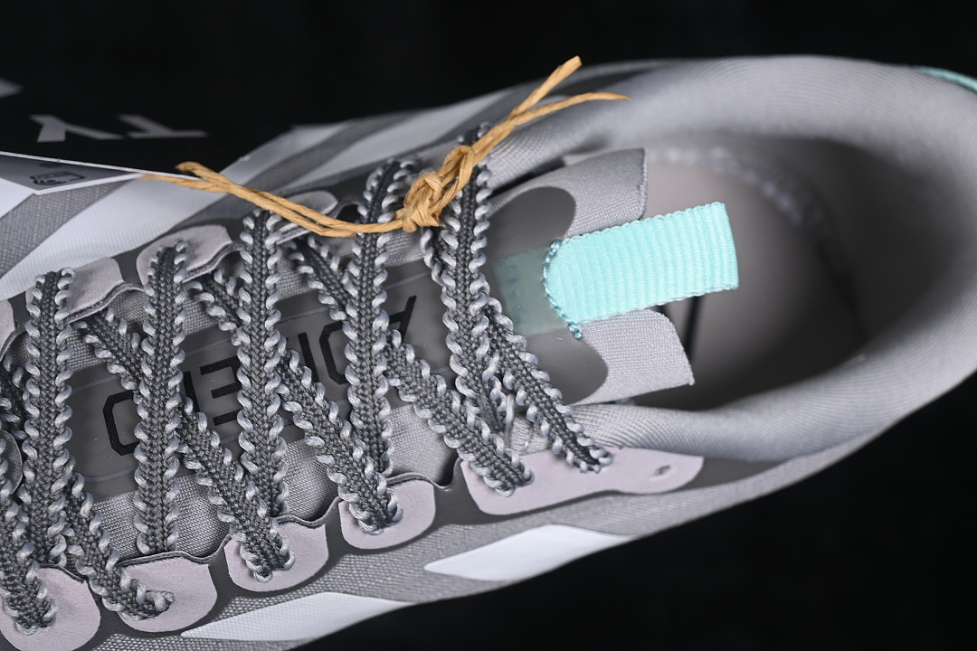 Adidas [KK2682]-[ADIZERO EVO SL ATR GREY TWO/HALO BLUE/HALO MINT]-[WOMAN:36-39]-[MAN:40-45] - Image 9