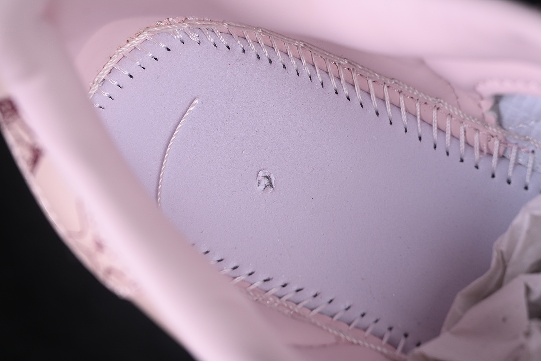 Unbranded [LB9764]-[SUPERSTAR II SHELL TOE CASUAL SNEAKERS PEARL LIGHT PINK/PINK]-[WOMAN:35-39]-[MAN:40] - Image 4