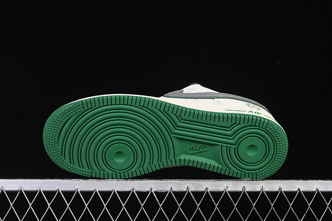 Nike [QW5606-260]-[AIR FORCE 1 07 LOW WHITE/GREY/GREEN]-[WOMAN:36-39]-[MAN:40-45] - Image 15