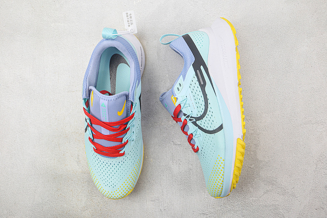 Nike [DJ6158-601]-[PEGASUS TRAIL 4 GREEN/BLACK/WHITE]-[MAN:40-45] - Image 3