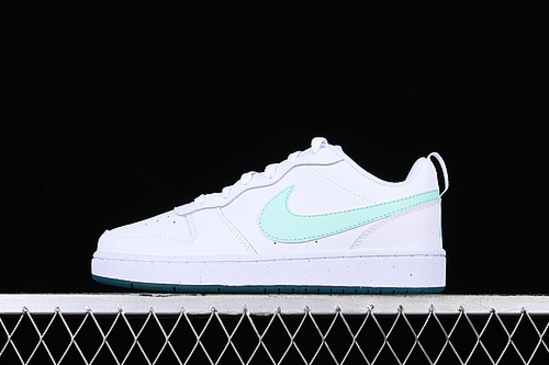 COURT BOROUGH LOW 2 WHITE/GREEN · DV5456-102, photo 1