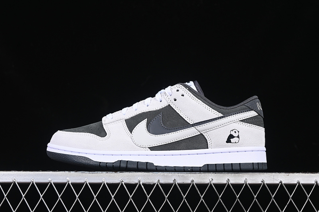 Unbranded [HV1800-101]-[DUNK LOW SB 85 WHITE/GREY]-[WOMAN:36-39]-[MAN:40-46], photo 1