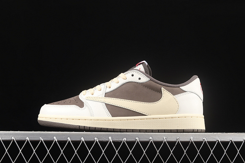 Jordan TRAVIS SCOTT X AIR Jordan 1 LOW OG REVERSE MOCHA · DM7866-162, photo 1
